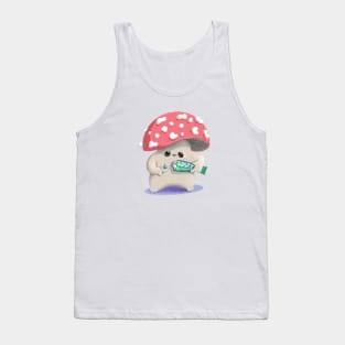 ‘Shroom Serum’ - cute mushroom medication Tank Top